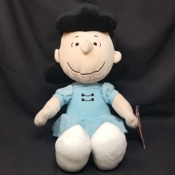 PEANUTS LUCY VAN PELT STUFFED ANIMAL BY KOHLS 2019 - Picture 1 of 8